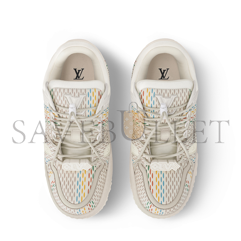LOUIS VUITTON LV TRAINER MAXI SNEAKER 1ACR1B LOUIS VUITTON LV TRAINER MAXI SNEAKER 1ACR1B